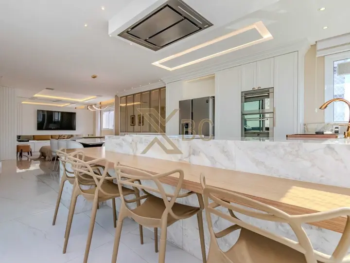 Edifício Porto Di Bari Residence - Cobertura duplex com piscina privativa em Balneário Camboriú
