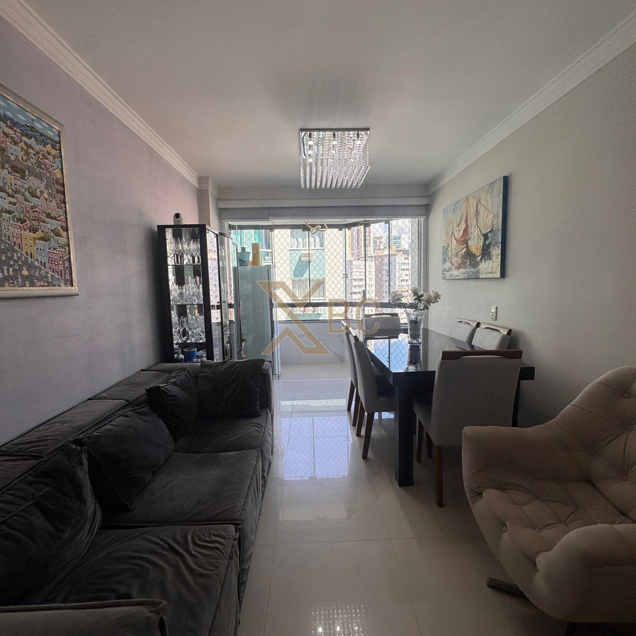 Edifício Jatiuca - Apartamento com 2 dormitórios à venda no Centro de Balneário Camboriú