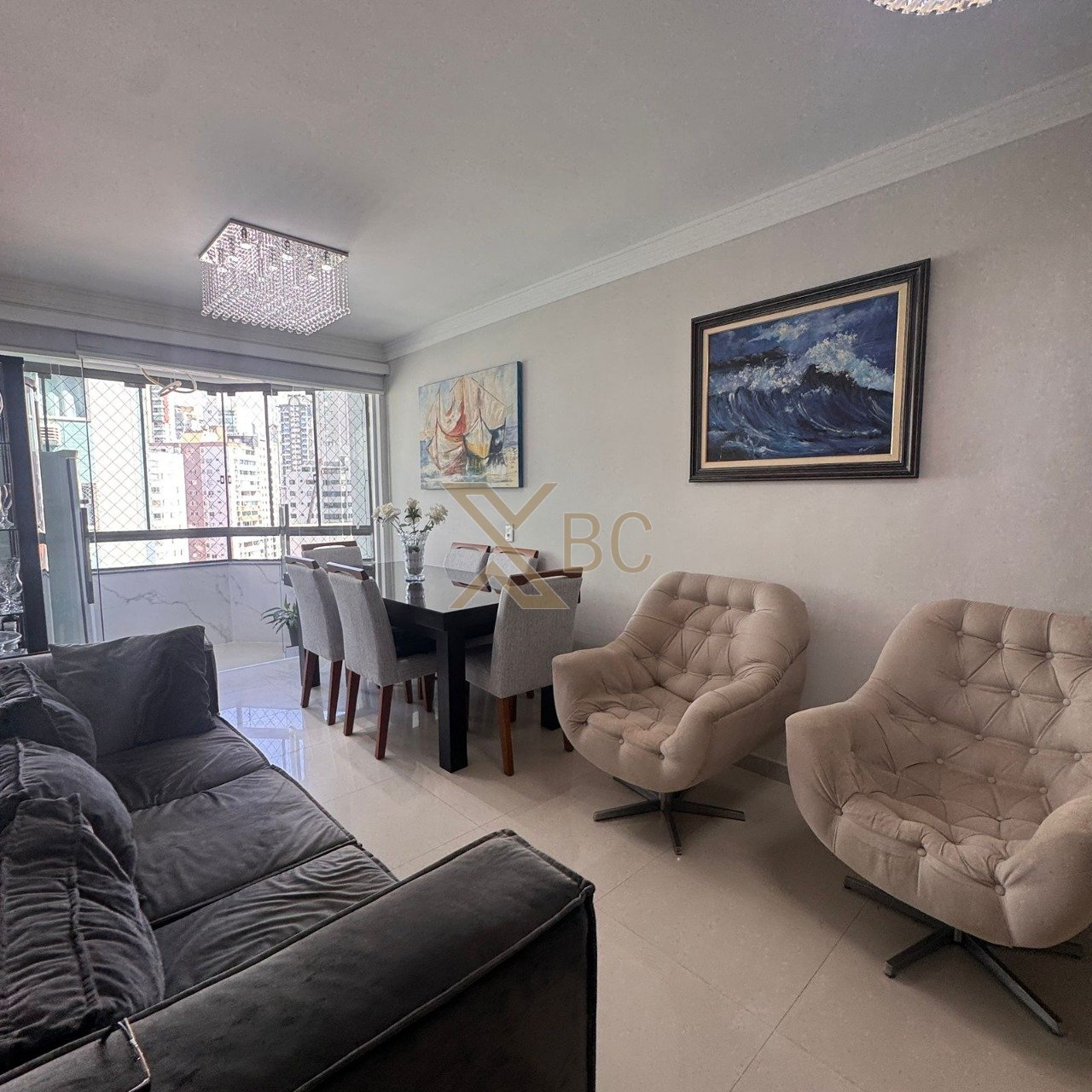 Edifício Jatiuca - Apartamento com 2 dormitórios à venda no Centro de Balneário Camboriú