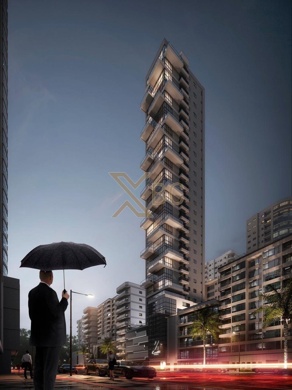Zenith Tower - Apartamento com 4 dormitórios e 180m² na Barra Sul de Balneário Camboriú
