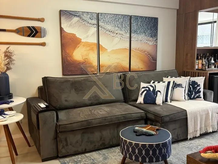 Apartamento à venda no Edifício Interlagos no Centro de Balneário Camboriú