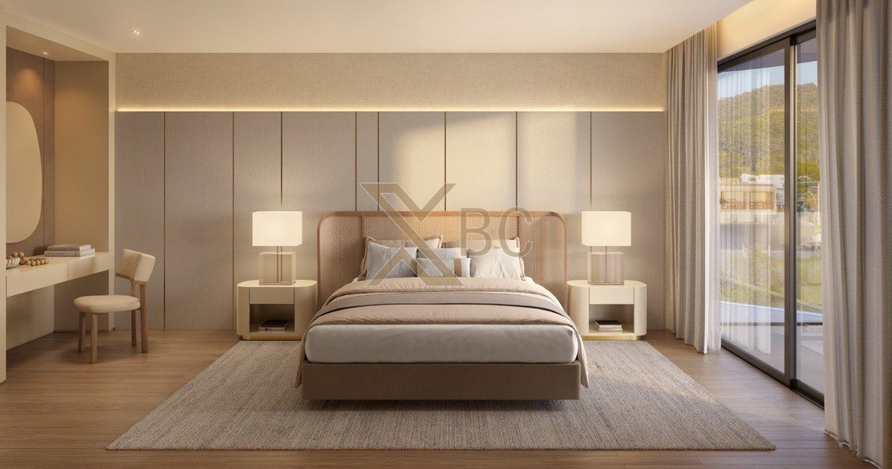 Ená Praia do Estaleiro - Apartamento exclusivo com 4 suítes e 396 m² frente mar