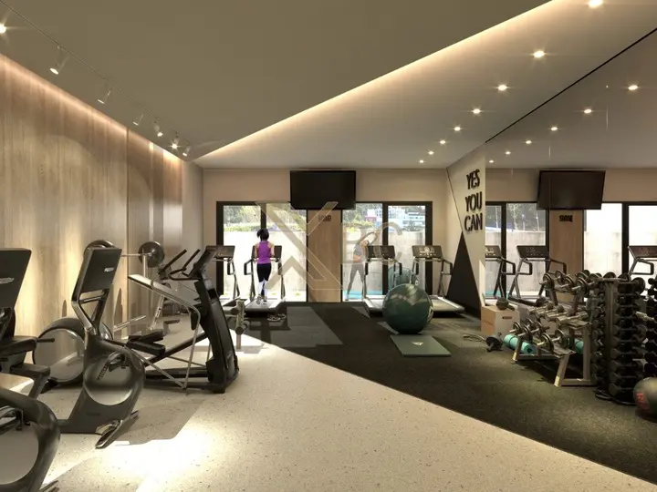 Farol Orange - Apartamento com 2 dormitórios e lazer completo no Centro de Balneário Camboriú