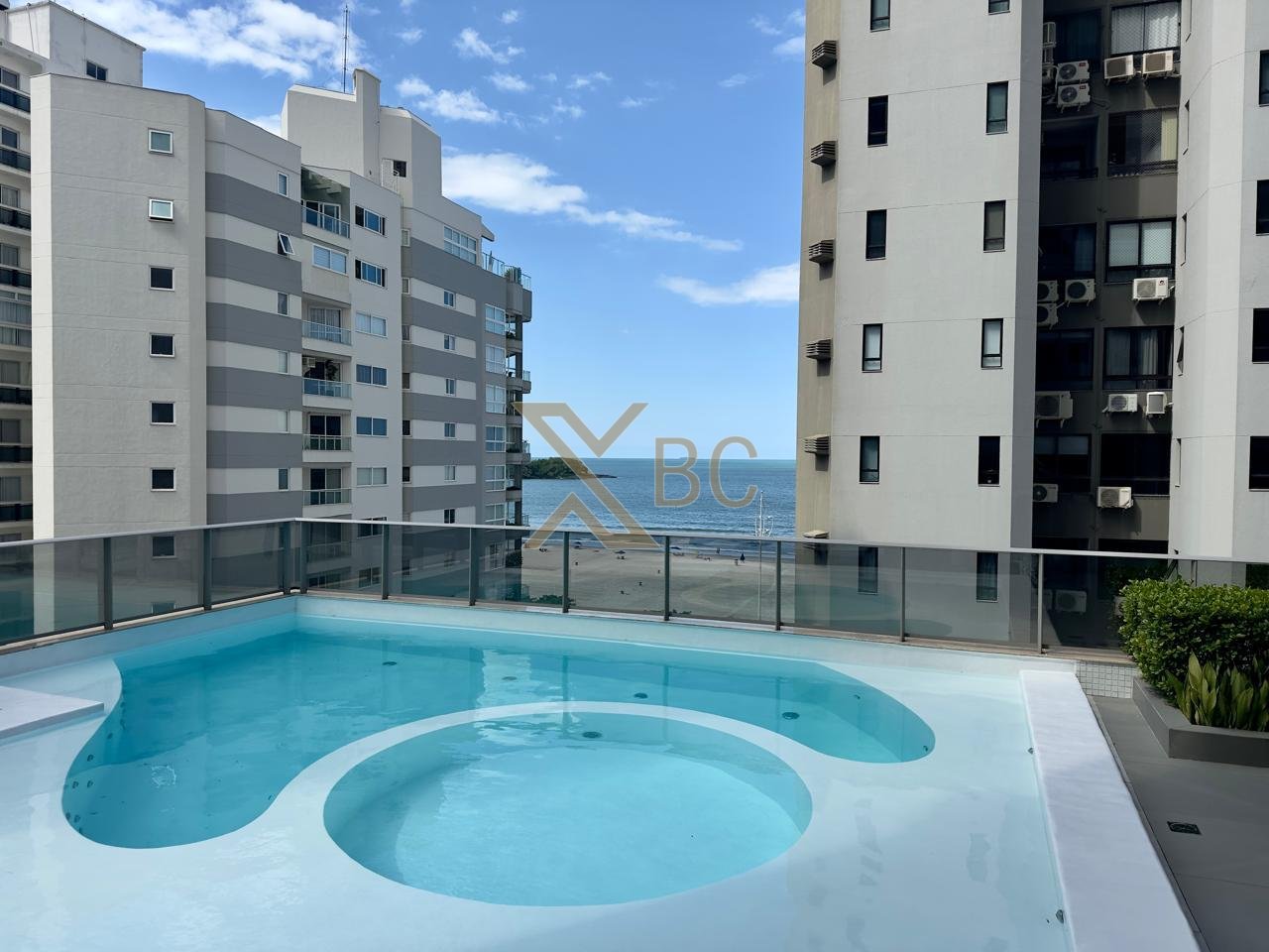 Apartamento diferenciado Quadra mar