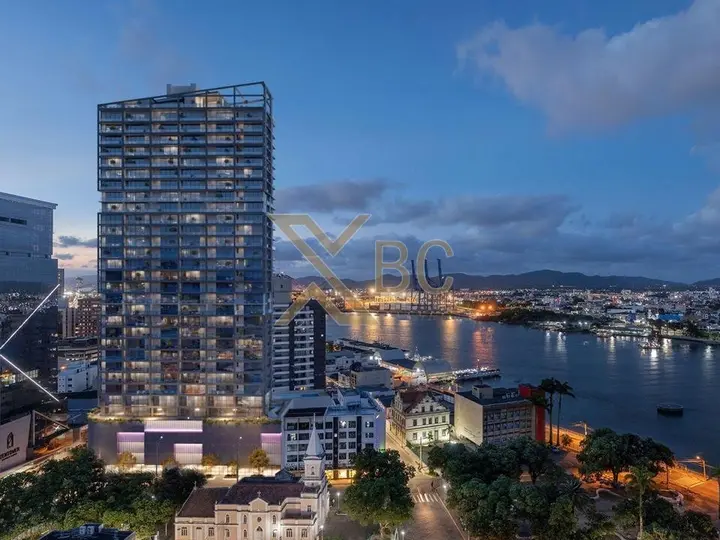 Lotisa Downtown - Studio moderno com 46m² no Centro de Itajaí (entrega em outubro de 2027)