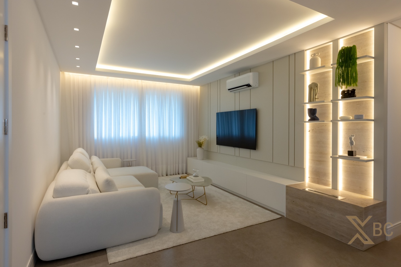 Apartamento Novo e Mobiliado à Venda no Edifício Villa Alba - Centro de Balneário Camboriú | 4 Suítes e 3 Vagas