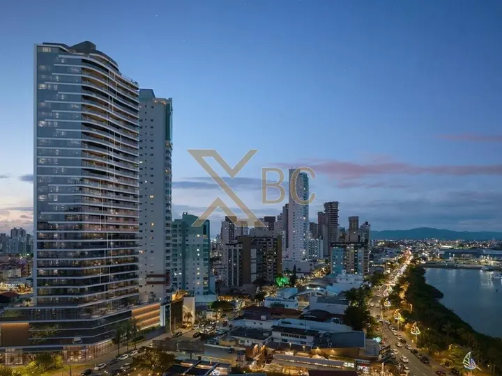 Sun Park Lotisa - Apartamento com 4 suítes, 200m² e lazer completo em Itajaí (em obras)