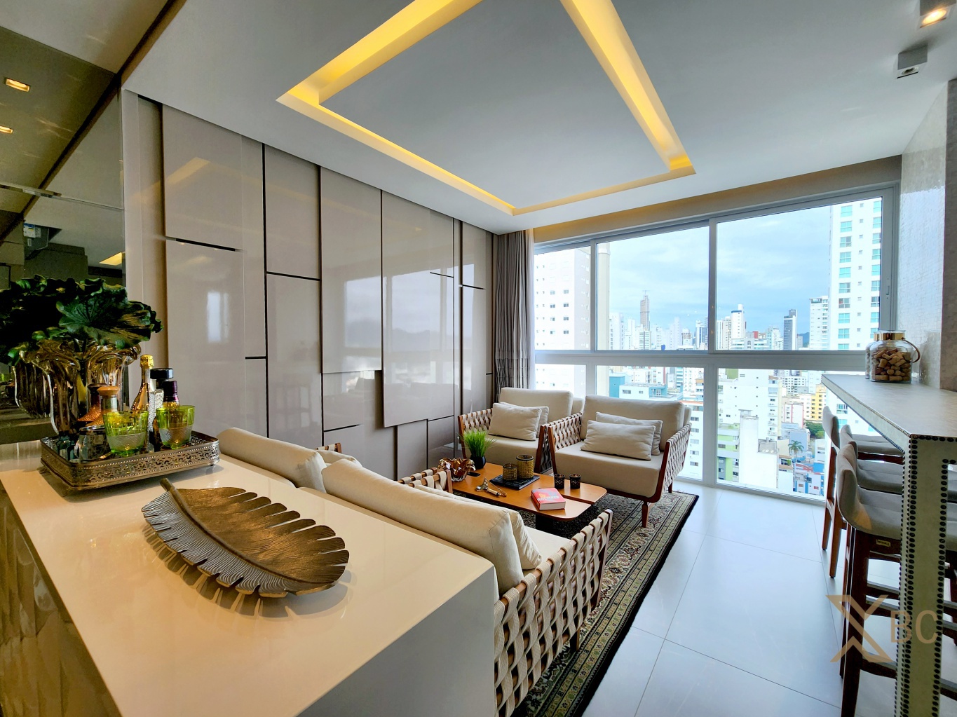 Cittá Di Vinci Residenze - Centro | Apartamento Mobiliado e Decorado à Venda em Balneário Camboriú
