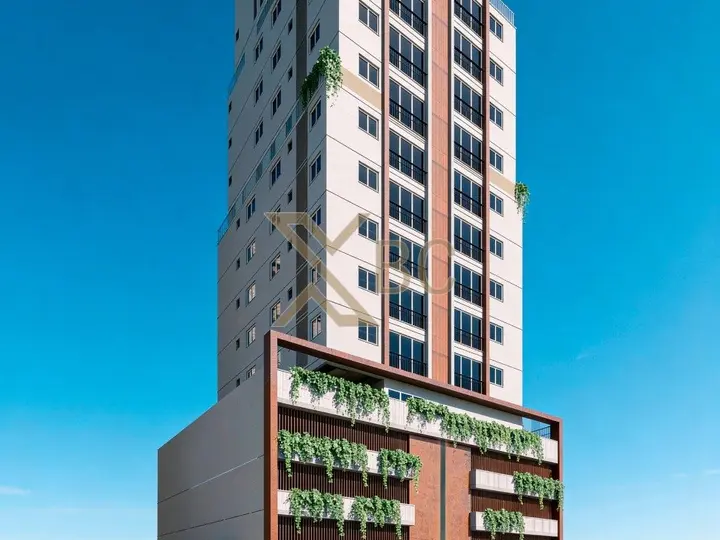 Piazza Ferrara - Apartamento com 3 suítes no Centro de Balneário Camboriú