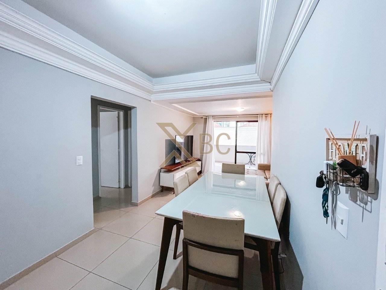 Apartamento no Centro de Balneário Camboriú - Edifício Nilo, Rua 3160