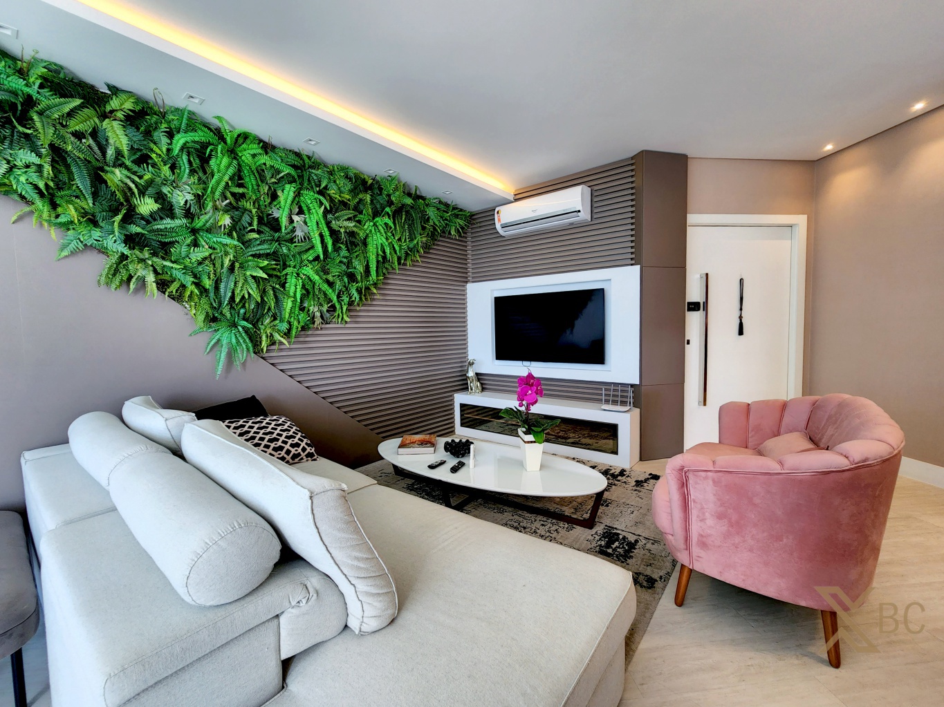 Apartamento Mobiliado para alugar no Portinax Residence - Centro BC