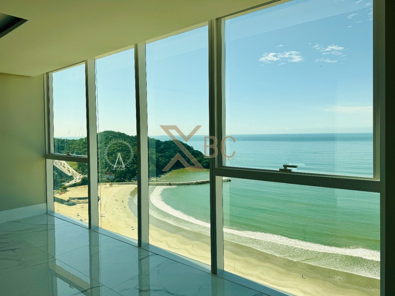Boreal Tower FG - Apartamento frente mar com vista panorâmica em Balneário Camboriú