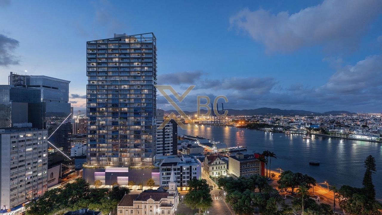 Lotisa Downtown - Studio moderno com 46m² no Centro de Itajaí (entrega em outubro de 2027)