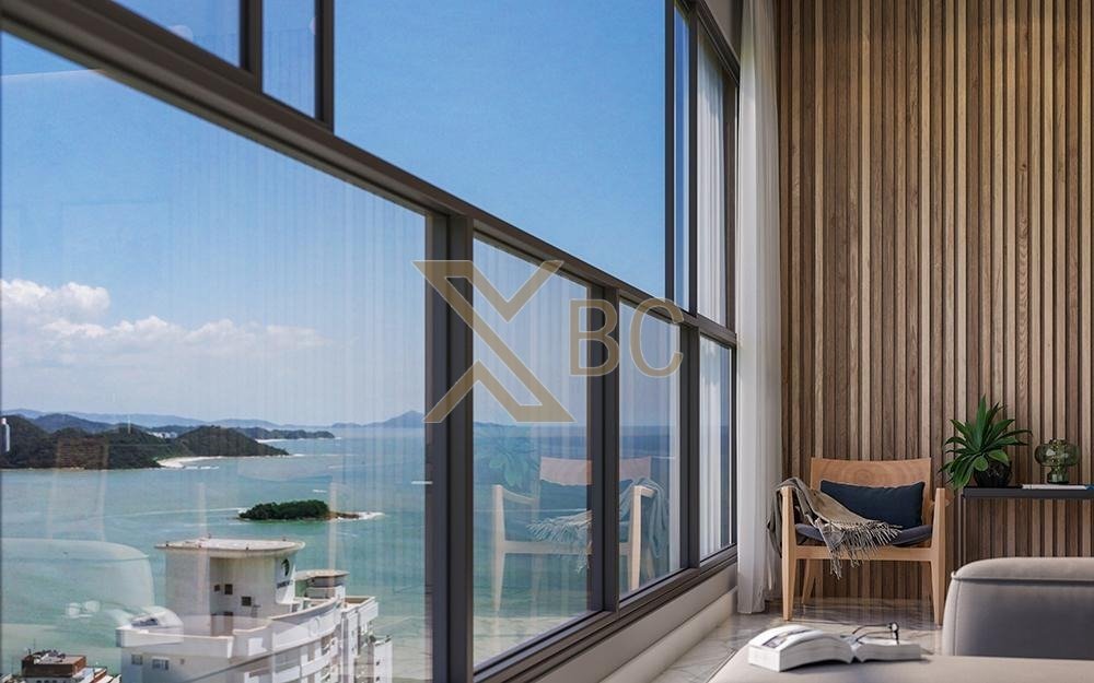 Edifício 135 Jardins - Apartamento com 4 suítes e 3 vagas no Centro de Balneário Camboriú