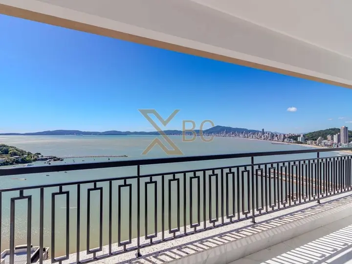 Edifício Magnólia - Apartamento com 3 suítes e vista mar em Itapema