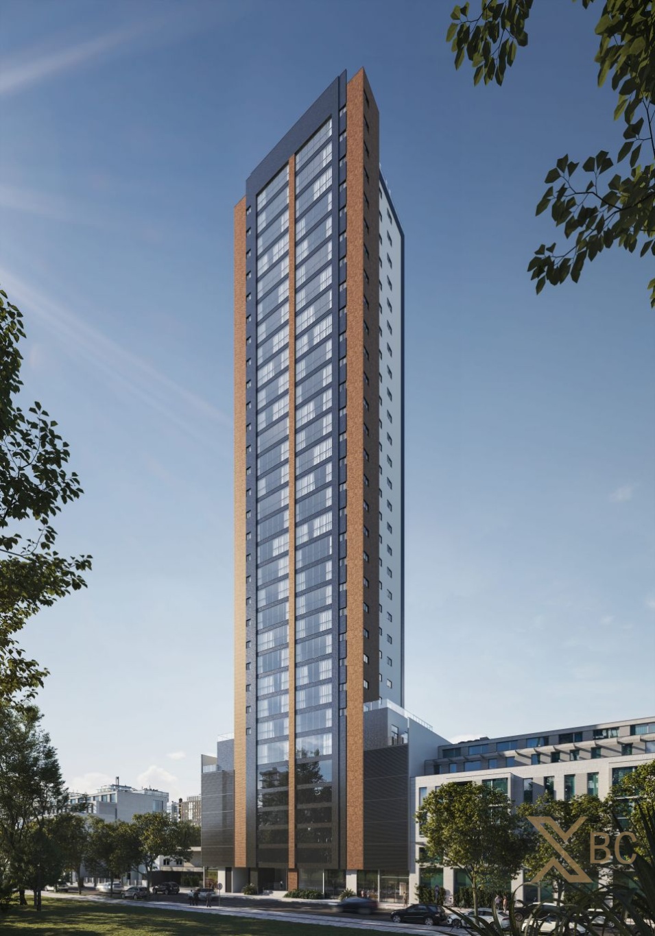 Apartamento em construção à venda com 03 suítes e 03 vagas de garagem no Centro em Balneário Camboriú.