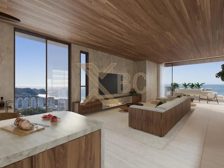 Reserva Japandi - Apartamento à venda 3 suítes na Praia Brava