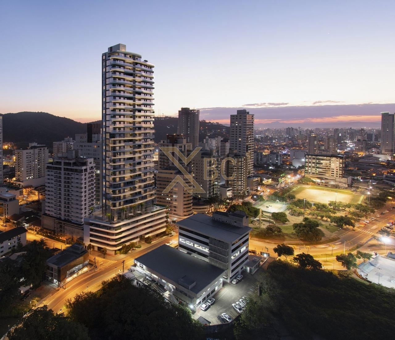 Skyline Lotisa - Apartamento com 3 suítes, 169m² e vista panorâmica no litoral catarinense