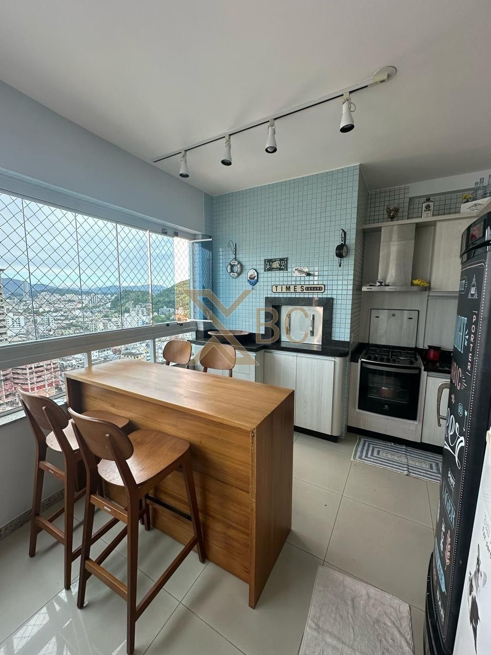 Apartamento no Edifíco Bouganville no Centro de Balneário Camboriú