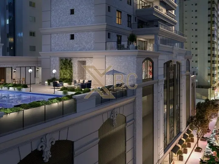 Palácio Elizabeth - Exclusividade, sofisticação e alto padrão em Balneário Camboriú