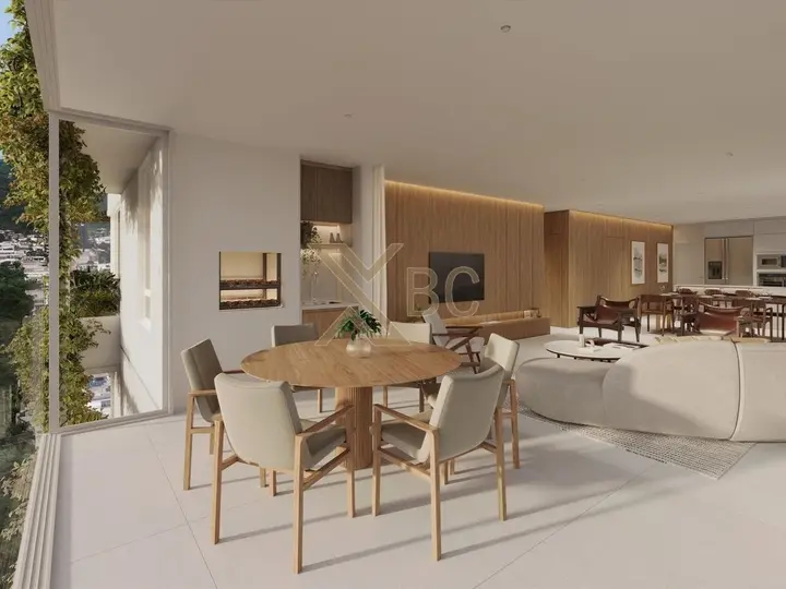 Vero Praia Brava - Apartamentos com 4 suítes na quadra mar em Itajaí