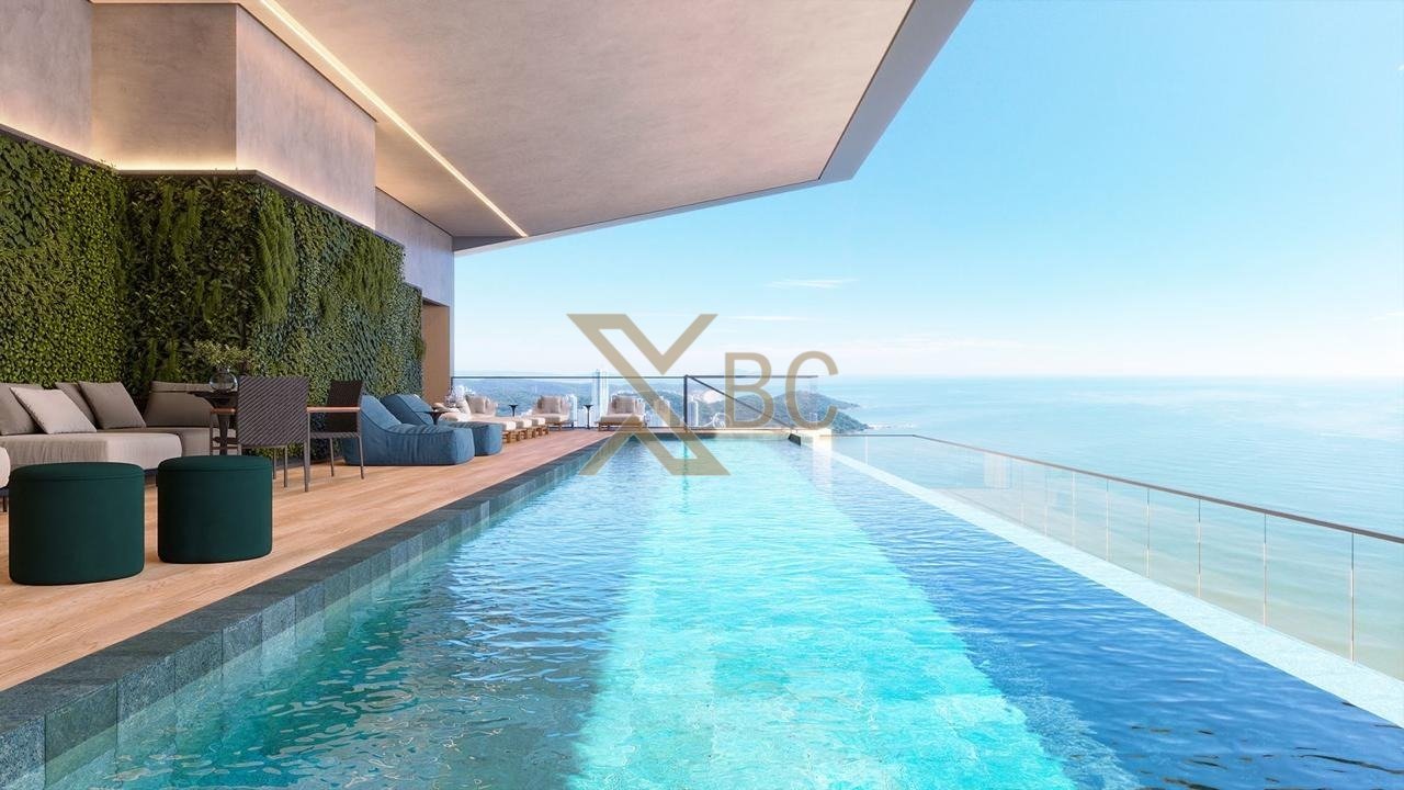 Harmony Ocean Front - Penthouse frente mar com 6 suítes e 6 vagas na Avenida Atlântica em Balneário Camboriú