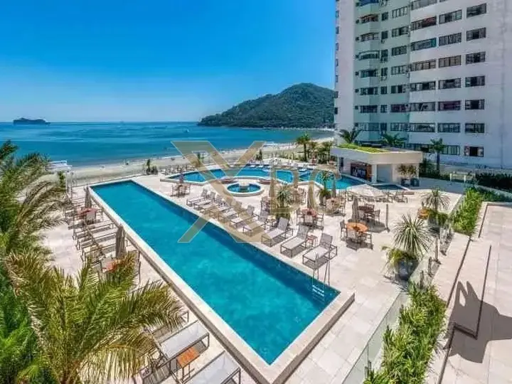 Edifício One Tower - Apartamento com 4 suítes, 4 vagas e vista mar à venda em Balneário Camboriú