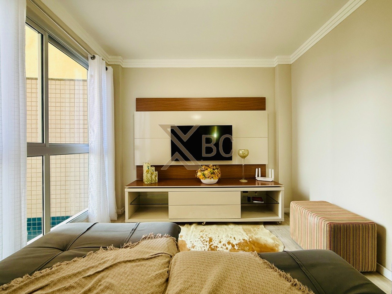 Edifício Guanabara - Apartamento à venda 2 suítes no Centro