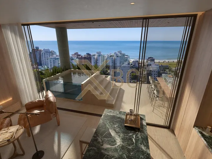 Reserva Japandi - Apartamento à venda 4 suítes na Praia Brava