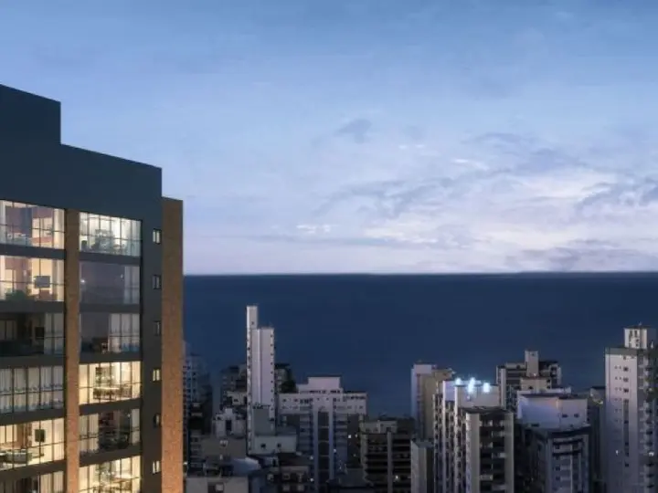Apartamento em construção à venda com 03 suítes e 03 vagas de garagem no Centro em Balneário Camboriú.
