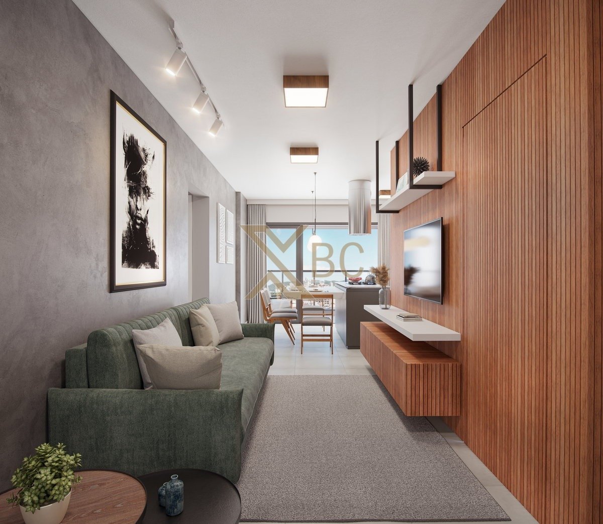 Antonio Maria Residencial - Apartamento na Planta em Camboriú