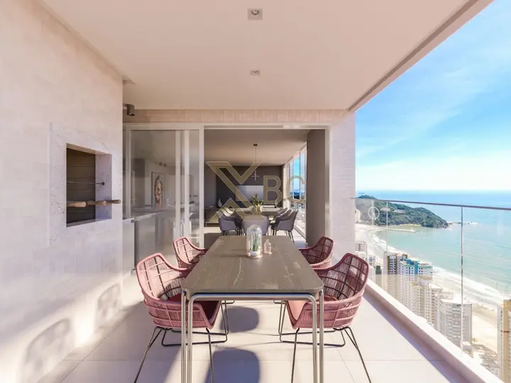 Apartamento à Venda no Meridian Tower - Centro de Balneário Camboriú/SC
