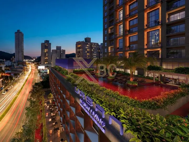 Urban Design Living - Apartamentos modernos na Praia Brava com lazer completo e alto potencial de valorização (início das obras em dezembro de 2026)