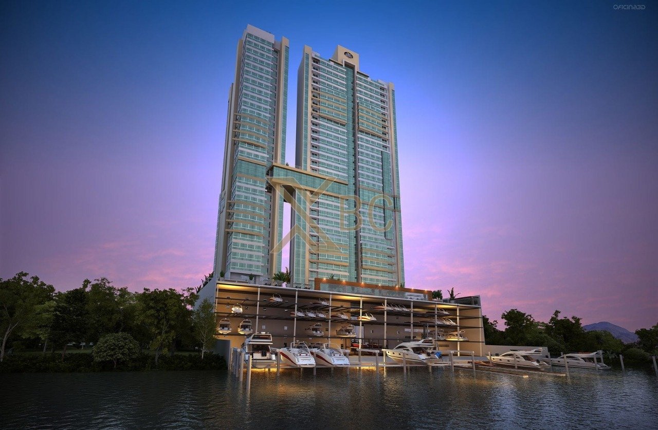 Edifício Marina Beach Tower - Apartamento de Alto Padrão em Balneário Camboriú