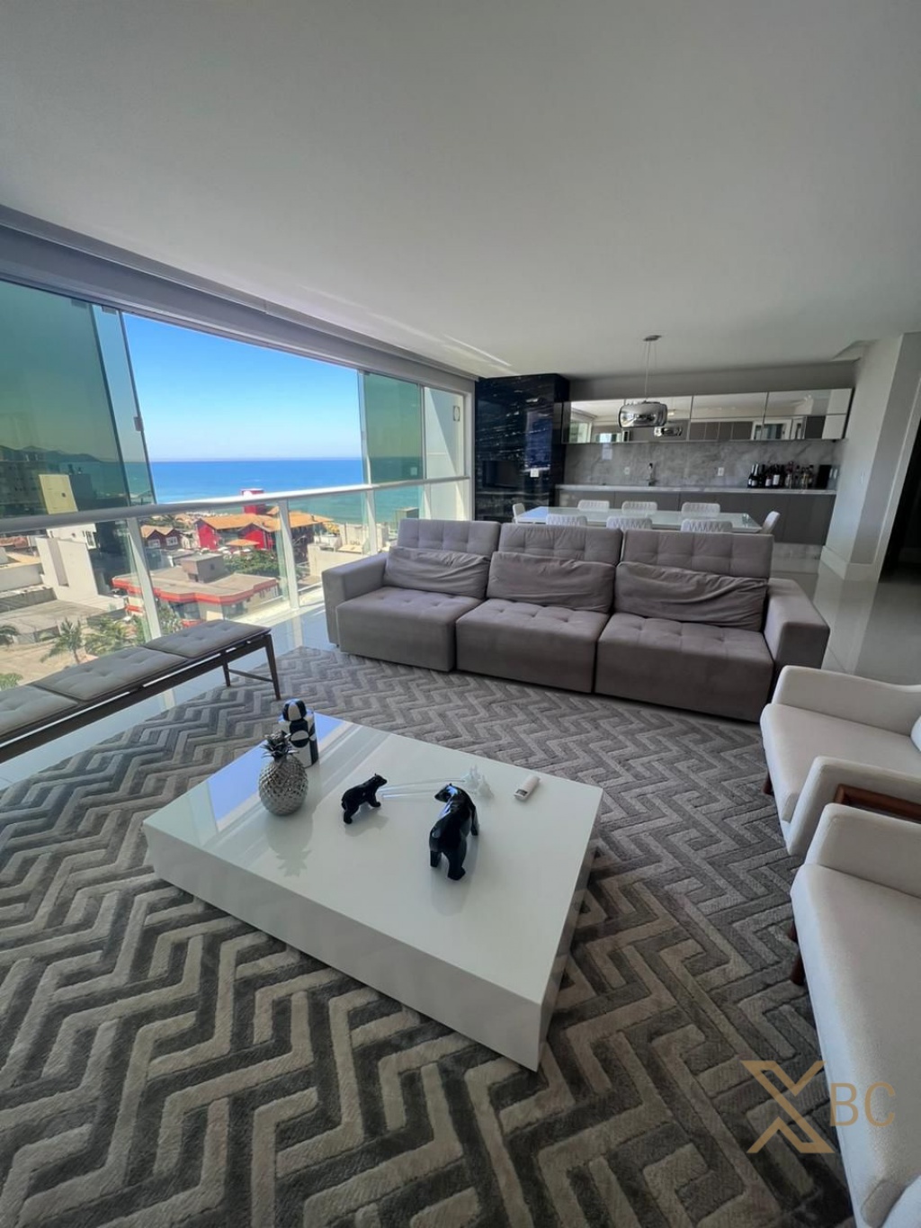 Apartamento à Venda na Praia Brava | 4 Suítes | Frente Mar | Mirage Residence