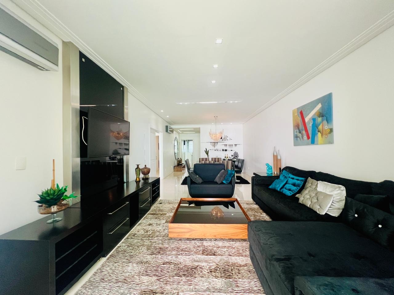 Ed. Barramares - Apartamento frente mar, mobiliado, com 4 suítes, 3 vagas de garagem, Balneário Camboriú/SC.