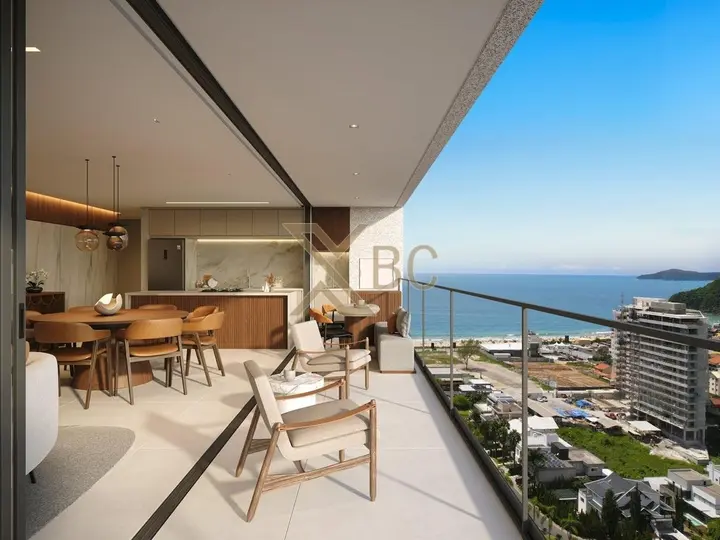 Aria Praia Brava - Apartamento com 3 suítes e 146m² na Praia Brava em Itajaí
