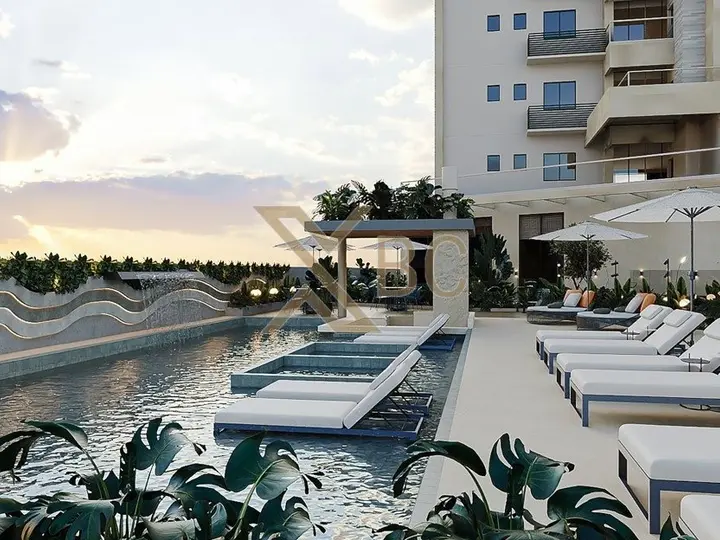 Celina Garden Residence - Apartamento de luxo com piscina privativa em Balneário Camboriú