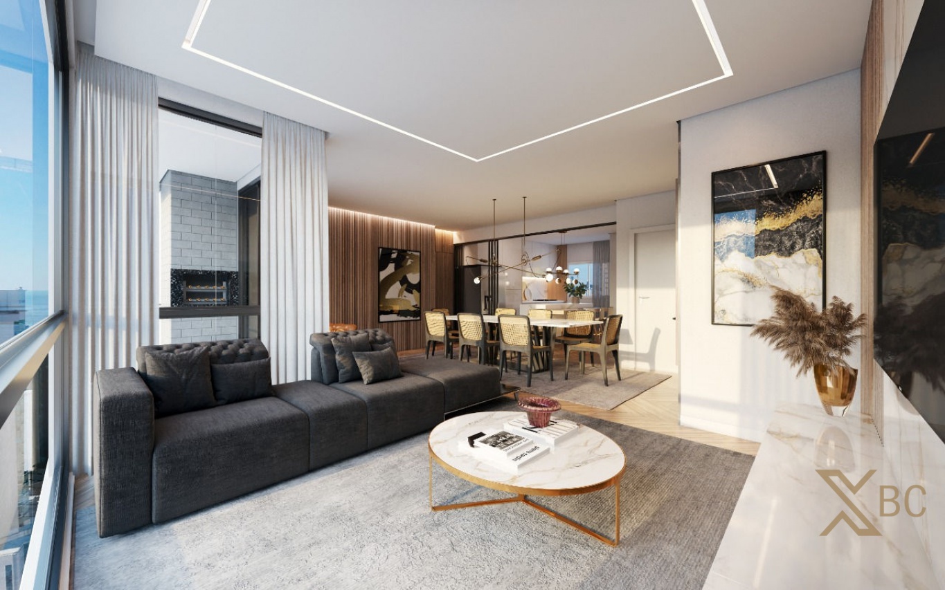 Edifício Riomaggiore - Apartamento com 4 Suítes à Venda na Barra Norte de Balneário Camboriú