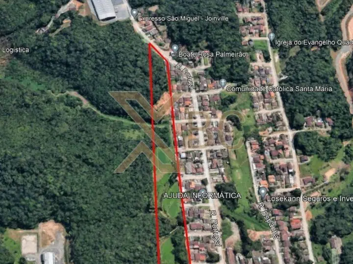Terreno Joinville