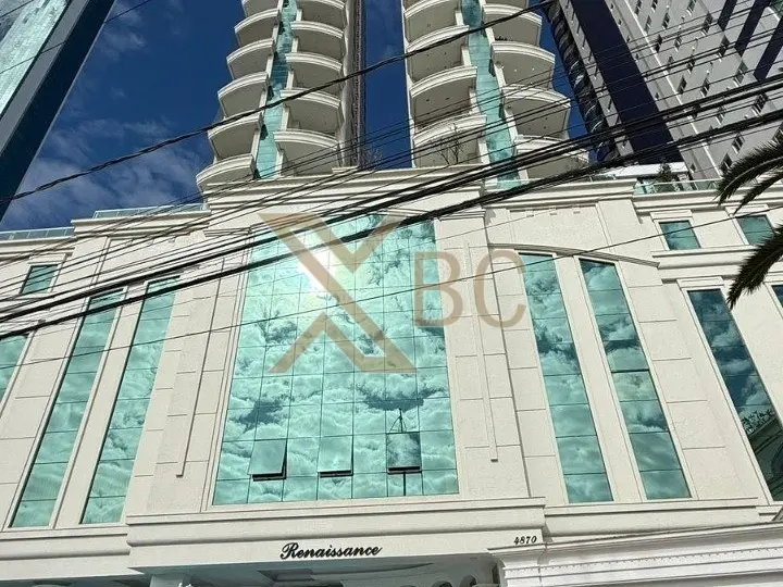 Edifício Renaissance - Apartamento frente mar com 4 suítes e 268m² na Barra Sul de Balneário Camboriú
