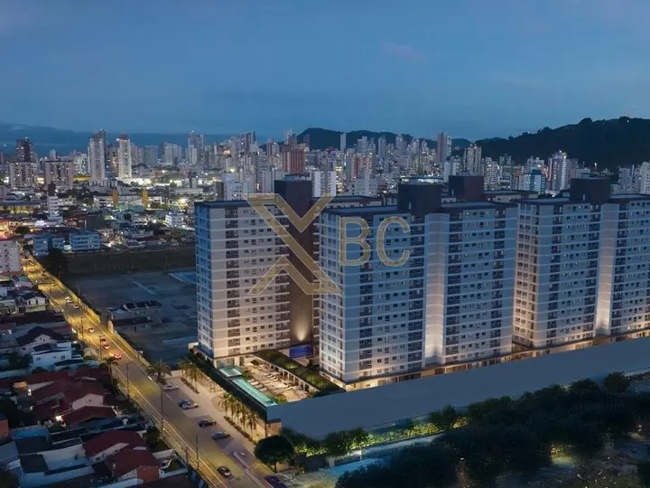 Portovelas by Lotisa - Apartamento com 2 dormitórios (1 suíte) no bairro São João em Itajaí