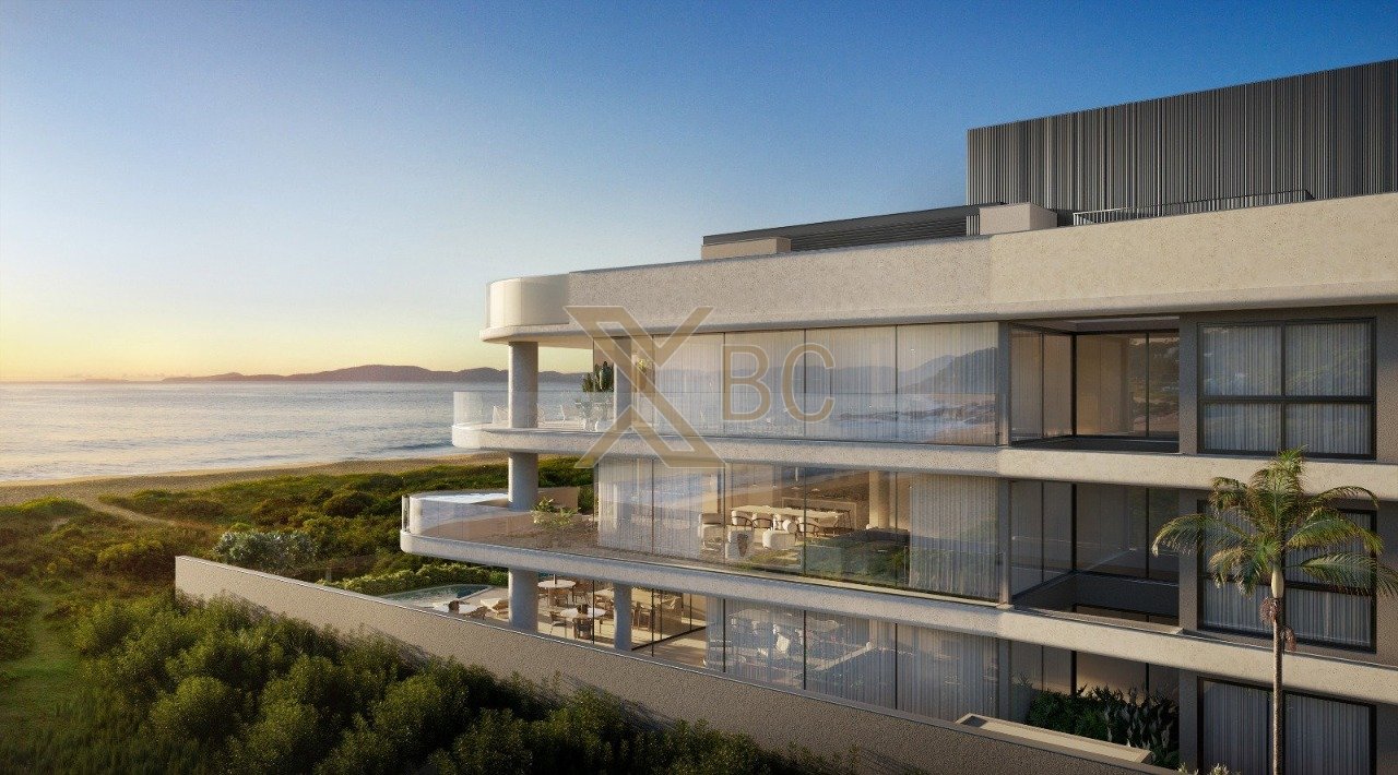 Ená Praia do Estaleiro - Apartamento exclusivo com 4 suítes e 396 m² frente mar