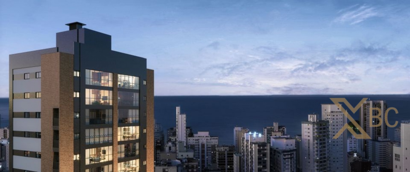 Apartamento em construção à venda com 03 suítes e 03 vagas de garagem no Centro em Balneário Camboriú.