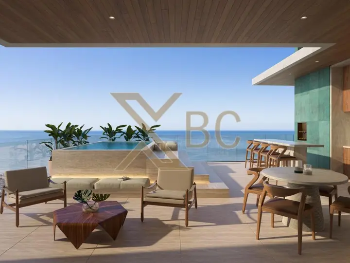 Reserva Japandi - Cobertura à venda 4 suítes na Praia Brava