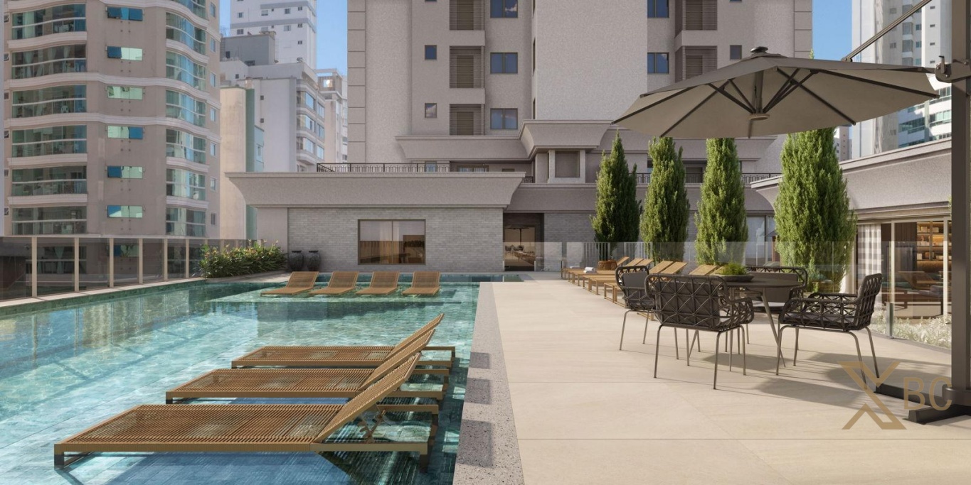 Apartamento em Construção à Venda no Edifício Gales - Centro de Balneário Camboriú