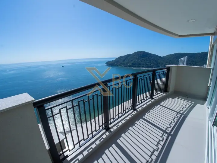 Aurora Exclusive Home - Frente Mar | Apartamento mobiliado com 5 suítes na Avenida Atlântica em Balneário Camboriú