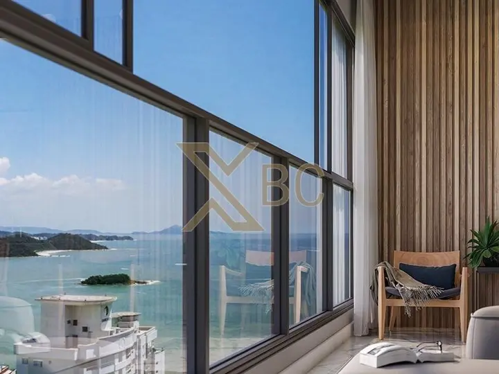 Edifício 135 Jardins - Apartamento com 4 suítes e 3 vagas no Centro de Balneário Camboriú