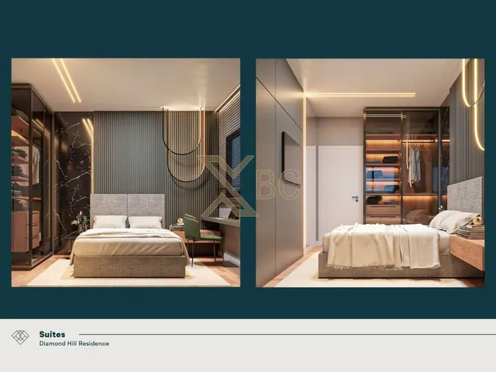 Diamond Hill Residence - Apartamento com 2 suítes em Porto Belo/SC