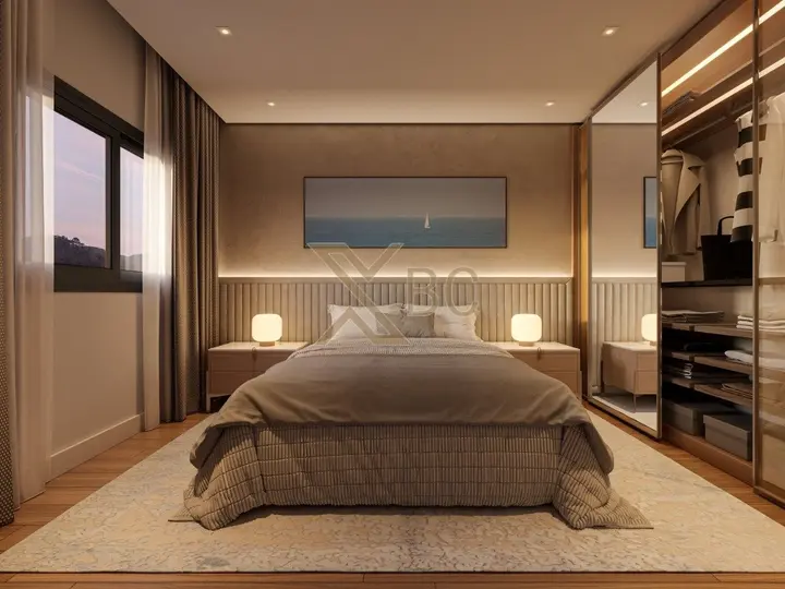 Fikus Residence - Apartamento com 2 suítes no Bairro Tabuleiro